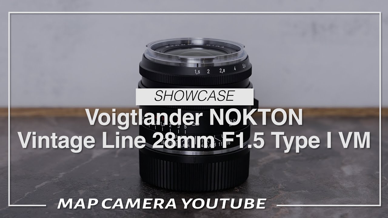 Voigtlander NOKTON Vintage Line 28mm F1.5 Aspherical Type I VM