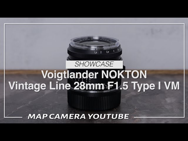 Voigtlander NOKTON Vintage Line 28mm F1.5 Aspherical Type I VM