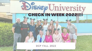 DCP CHECK IN WEEK!!!