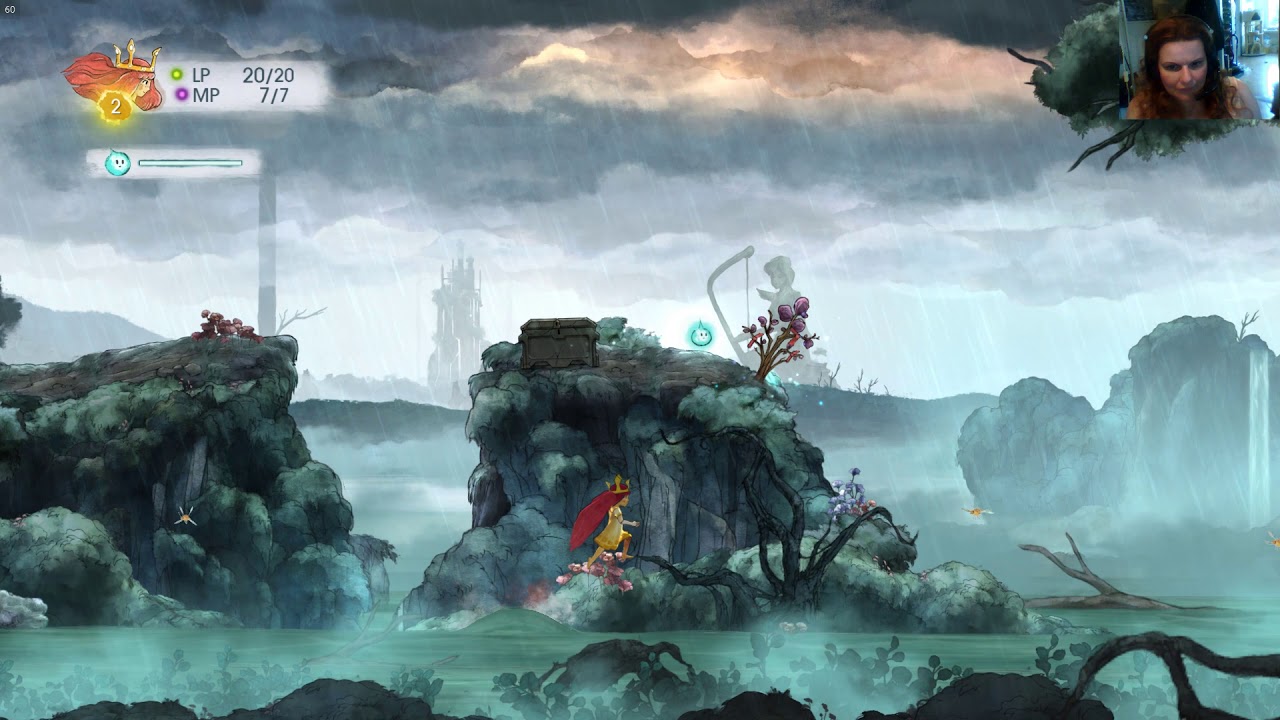 Child of Light Let's fail #2 mit FACECAM