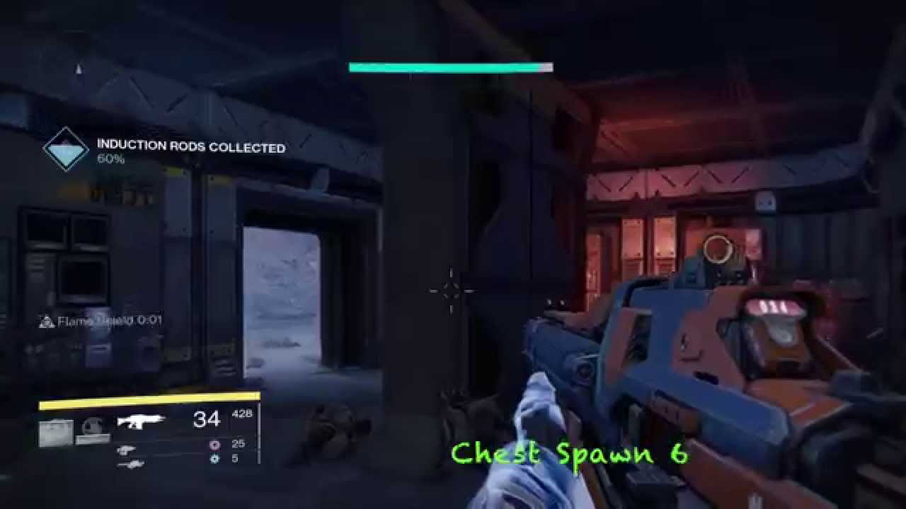 Destiny - Helium & Chest farming on Destiny