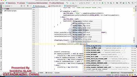 How to upload multiple file at a time in webview || Convert Website Into Android App Part 19