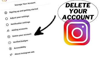 how to delete instagram account permanently 2022