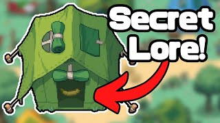 The Secret Campsite Lore