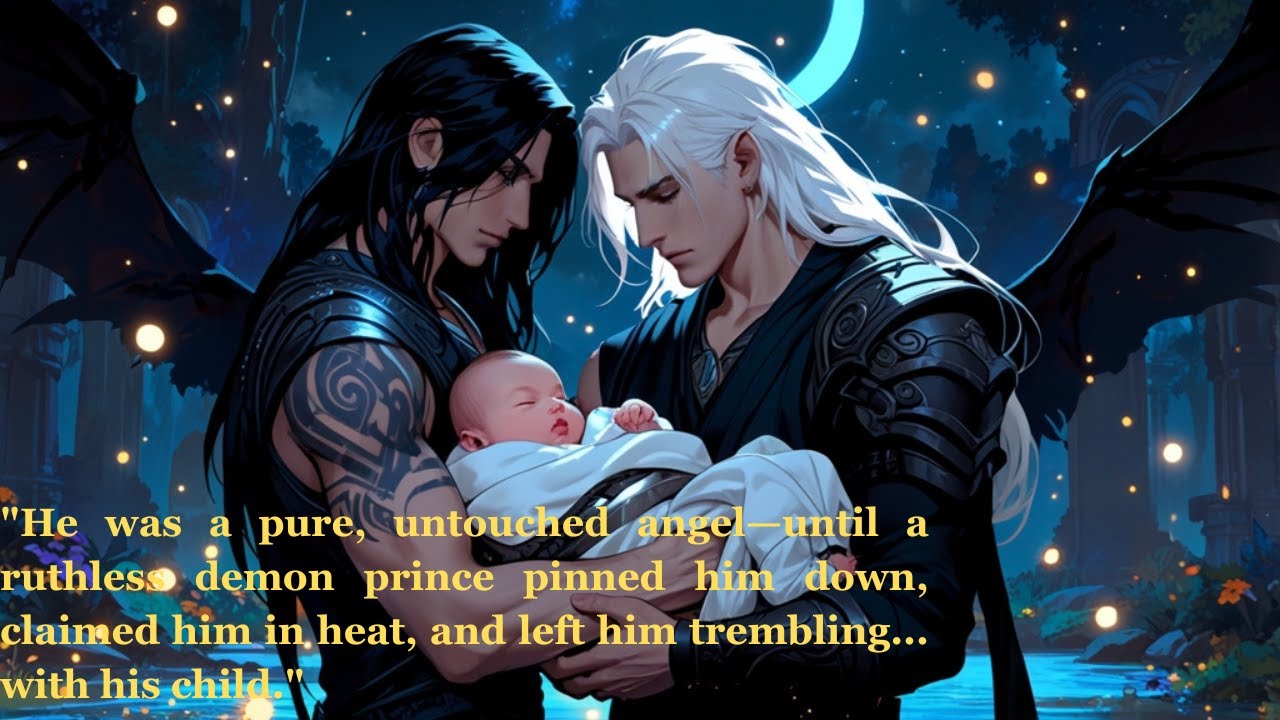 He is a Virgin OMEGA Angel, But an ALPHA Demon Prince Claimed Him as His Mate and made him Pregnant