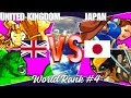 Marvel vs Capcom - ((Ackesh)) (United Kingdom, Rank 4) vs game_tip (Japan)