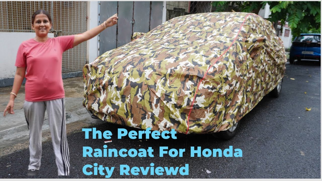 The Perfect Waterproof Car Cover for Honda City 