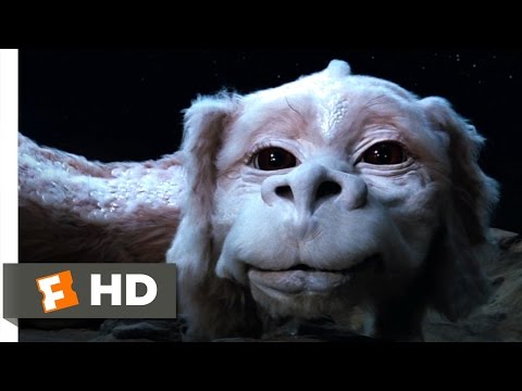 The Neverending Story (4/10) Movie CLIP - Falkor the Luck Dragon (1984) HD
