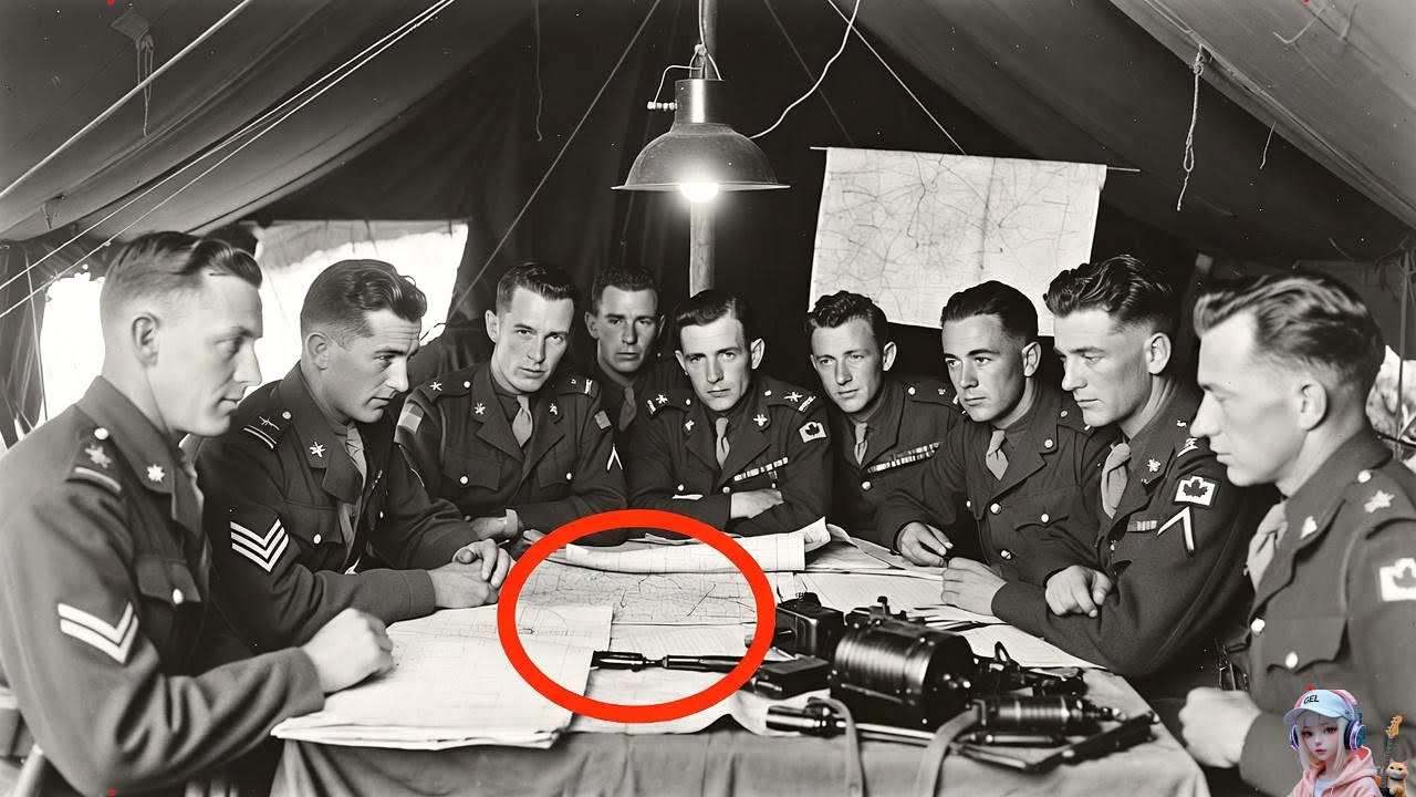 700 Secret Canadian Officers Quietly Saved the British Army from Total Collapse After D-Day
