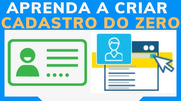 Criando Cadastro do Zero | Cadastrar, Editar, Atualizar , Excluir , Imprimir Ficha, Pesquisar Aula 1