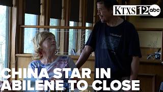 China Star in Abilene to close its doors as owner retires