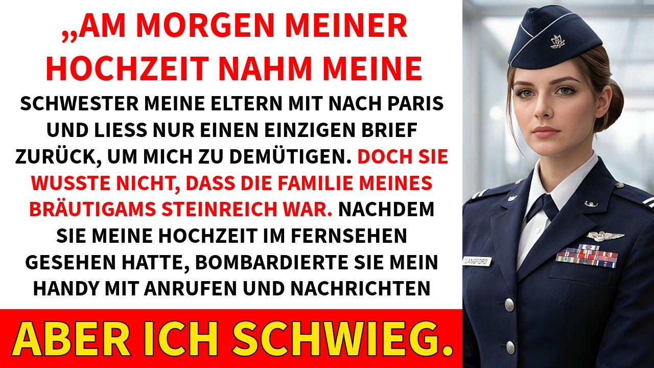 An meinem Hochzeitstag, während ich hinter dem Spalier auf die Musik wartete, die meine Brautjungfern nicht mehr begleiten würden, summte mein Handy mit einem Foto: meine Familie, lachend vor dem...