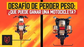 Reto de pérdida de peso: ¿qué puede ganar una moto?