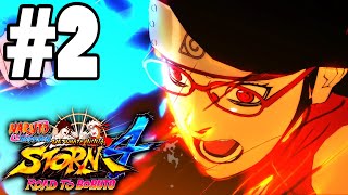 Road to Boruto : Part 2 การแข่งขันระหว่างเพื่อน