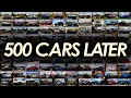 How Things Change After Driving 500 Cars