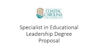Ed. S. Introductory Presentation