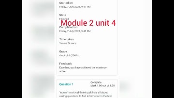 Easte module 2 all units last quiz solved(unit#1,unit#2,unit#3,unit#4, unit#5 and unit#6)