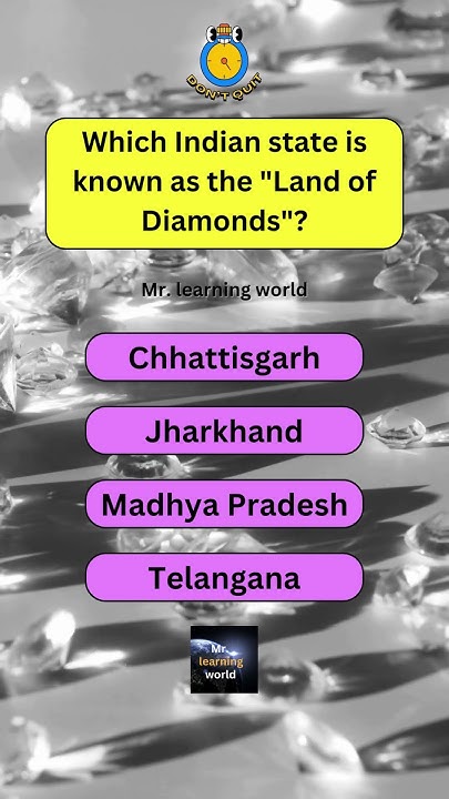 which-indian-state-is-known-as-the-land-of-diamonds-youtube