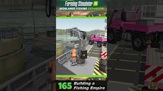🚜LS25 / FS25🐟HIGHLANDS FISHING EXPANSION🐟Folge 165🐟 #ls25 #fs25