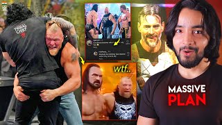 Download Lagu BIG ROMAN REIGNS \u0026 BROCK LESNAR PLANNING🚨...DREW/BROCK FRIENDSHIP, CM PUNK DOING WHAT? MP3