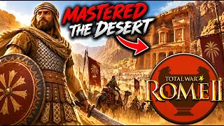 I Mastered the Desert as Nabataea in Total War Rome 2