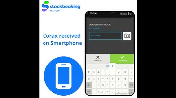 Connector Stockbooking - Corax WMS : Tutorial #4 Receipts Progress