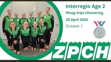 Interregio Age 2 - Team VU - Grease 1