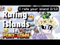 Rating islands | Part 1| Pony Town
