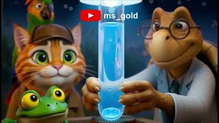 The Silent Swamp Mystery | The Curious Case Of Detective Whiskers Ep 2  #ScienceForKids #Ecosystems