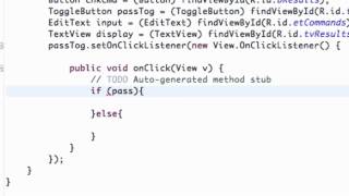 Android Application Development Tutorial 26 If Toggle Button is checked YouTube 720p