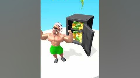 NEW MAX LEVEL in Muscle Rush! Big Update!! All Levels Play Game Android, IOS 128-129(Relaxing!!!)