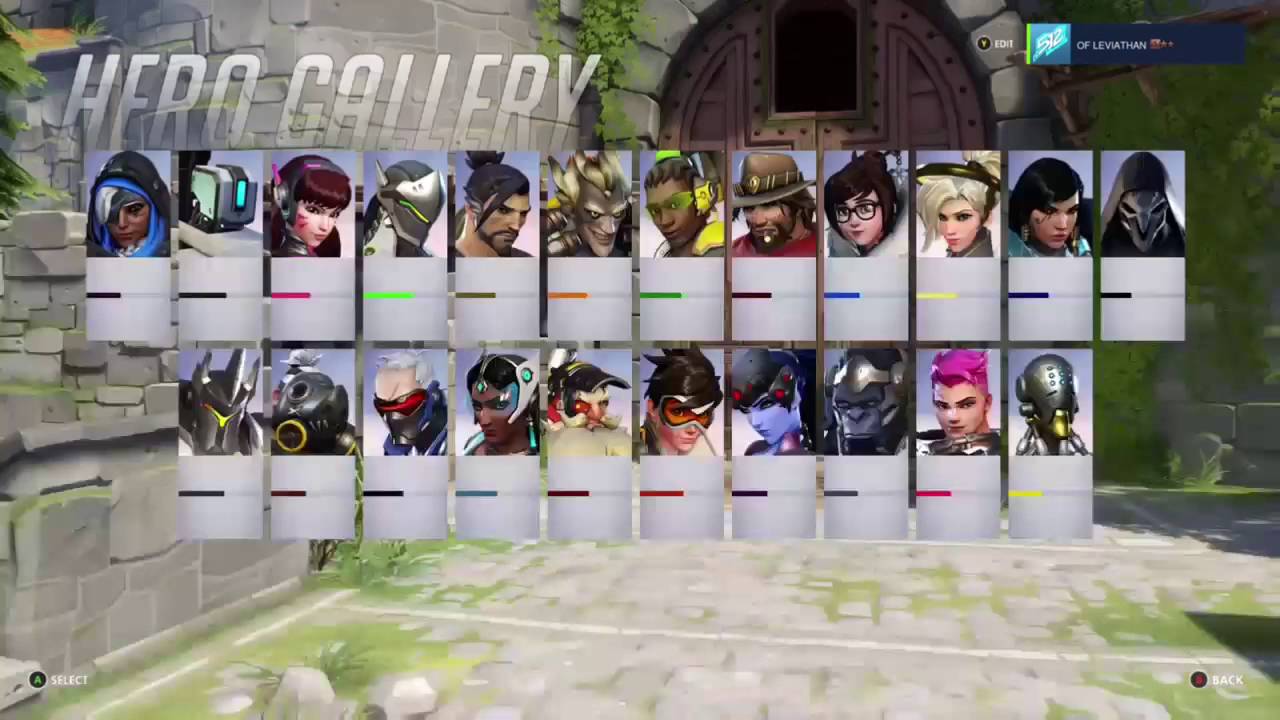 [Overwatch] - All New Laugh And Sit Emotes (Xbox One)