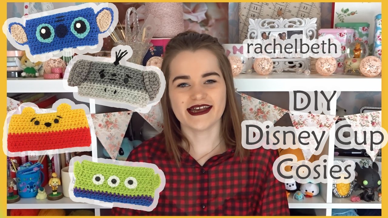 Disney Inspired  Cup Cosies - YouTube