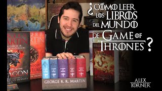 Libros de Game of Thrones | Guía de Lectura | Mundo de Hielo y Fuego | Game of Thrones screenshot 5