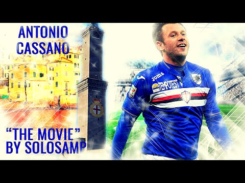 Antonio Cassano ● "The Movie" ● All Goals Skills and Assist in Sampdoria ● HD Highlights by SOLOSAMP