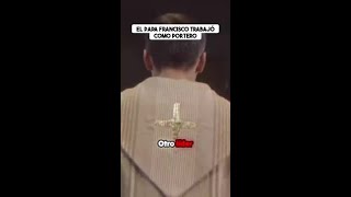 ¡El Papa Francisco fue portero de discoteca! ¿Lo sabías?