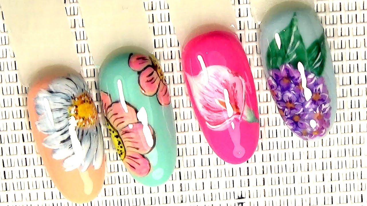 New Simple Nail Art Designs 💅 Compilation #09 👉 1000 NAIL ART IDEAS FOR ...