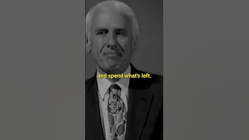 Rich vs Poor Mindset - Jim Rohn #shorts