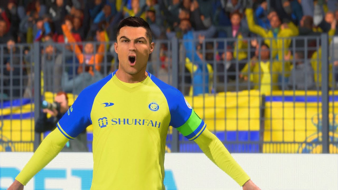 AL NASSR VS AL ITTIHAD - FIFA 23 - PC Gameplay 