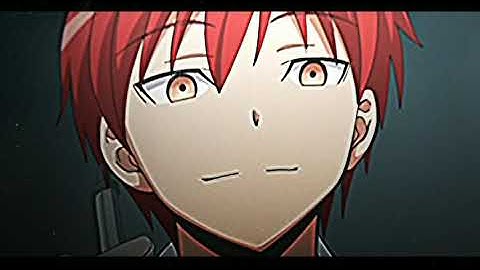 Assassination Classroom - Nagisa X karma ken [ smooth amvraw edit ] alightmotion