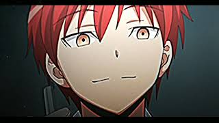 Assassination Classroom - Nagisa X karma ken [ smooth amvraw edit ] alightmotion screenshot 3