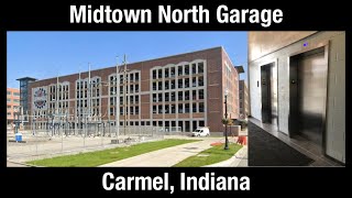 Otis Gen2 Traction Elevators/Lifts - Midtown North Garage - Carmel, Indiana