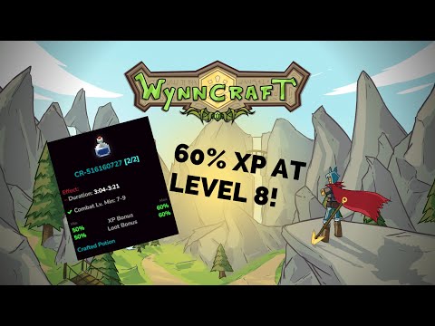 Wynncraft Xp Potion