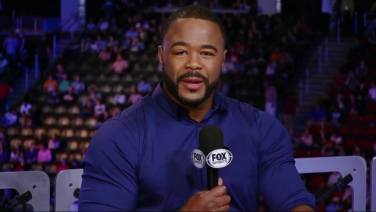 ufc tonight fight time Rashad Evans attending first soccer game for coin toss