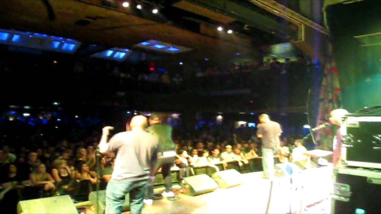 Zion I HOB Sunset Performing "Silly Puddy (ft. The Grouch)" Night 1