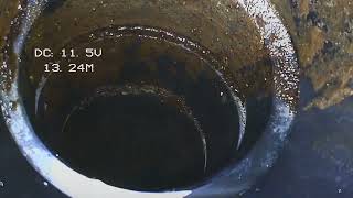 Sewer Line Inspection, 323 SBC small belly