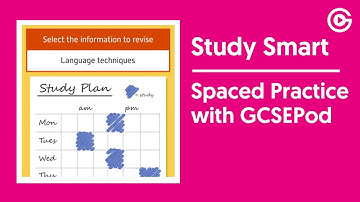 Spaced Practice and GCSEPod | Study Smart