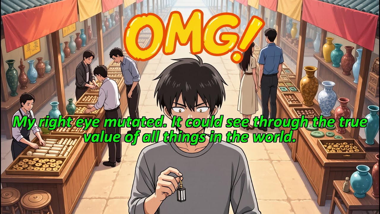 My right eye, however, underwent a mutation