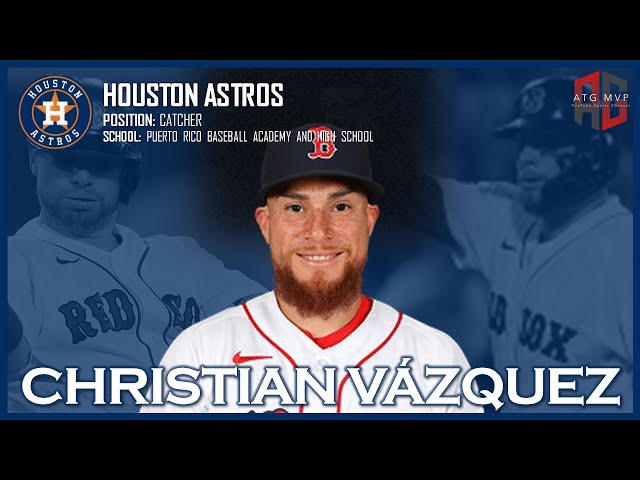 HOUSTON ASTROS: Christian Vázquez ᴴᴰ 