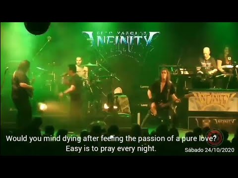 Beto Vazquez Infinity - Shadows Fall (video lyrics)